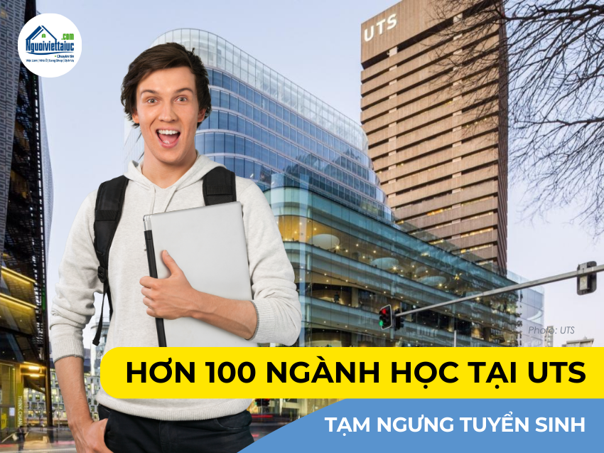 Đại học UTS tạm dừng tuyển sinh hơn 100 khóa học